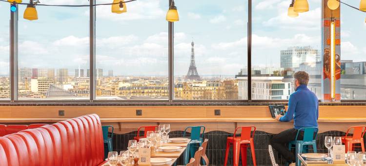 巴黎凡尔赛门Eklo酒店(近凡尔赛门展览中心)(Eklo Paris Porte de Versailles)图片