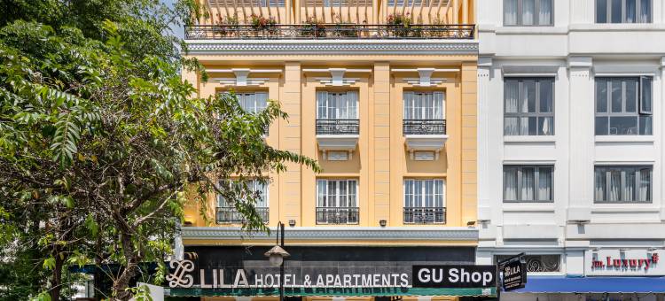 莱拉公寓酒店(LILA Hotel & Apartments)图片