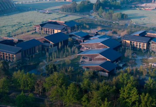 天府农博都喜酒店外景图