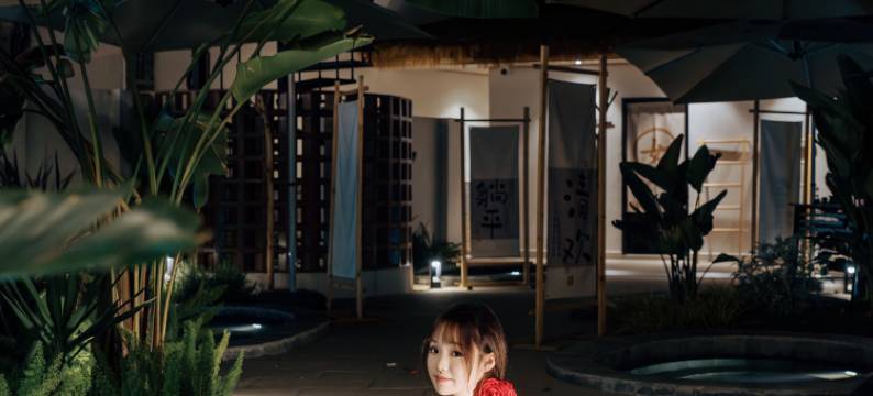 半夏·时光|密境花园温泉泳池度假Villa美宿图片