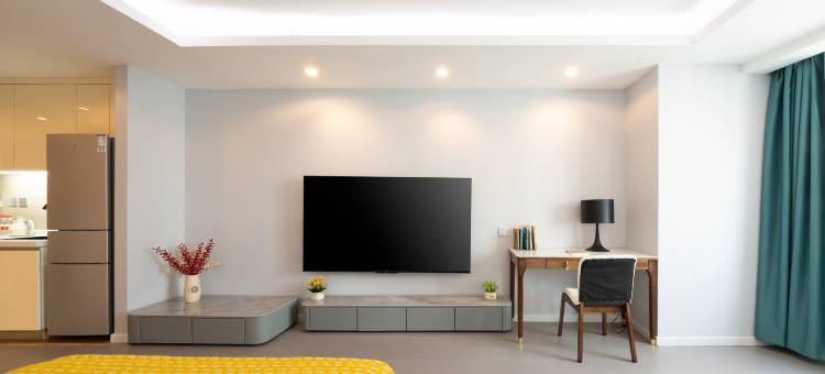 轻奢晓筑·铂金屋精品公寓(天津小白楼五大道店)图片