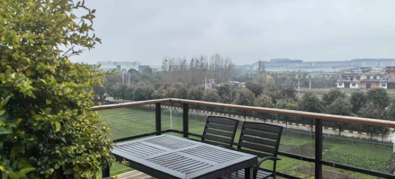 西安长安区竹影听风民宿图片