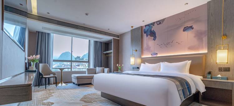 观澜国际度假酒店(百色乐业店)图片