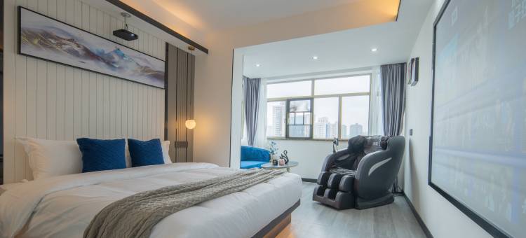 璟莱·艾米酒店(五一广场IFS国金中心店)图片