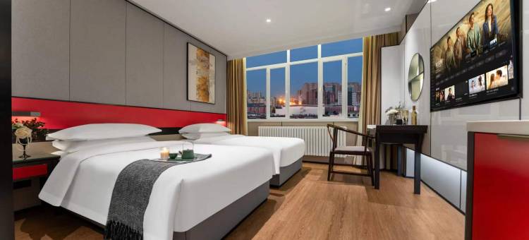 鹿栖谷酒店(包头赛罕塔拉一机店)图片