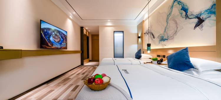 蒙自柏漫酒店图片