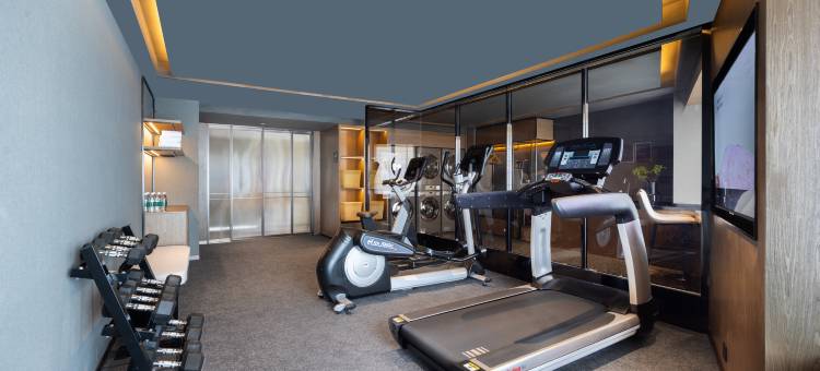 济南山东国际会展中心宜家亚朵酒店图片