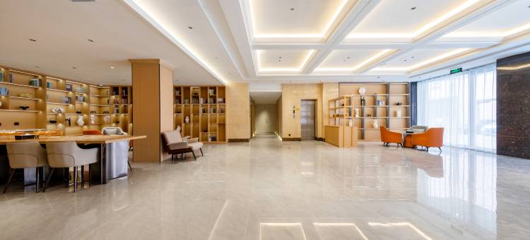 奇遇·银川之悦酒店(银川南门广场新华鼓楼步行街店)图片