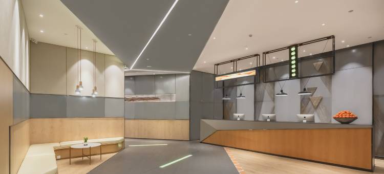 桔子酒店(青岛北站新都心店)图片