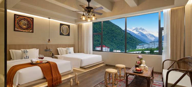 暮山映雪·Spring奢隐汤池别院(康定店)图片