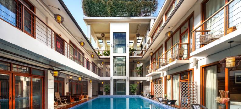 张家界国家森林公园冒骚客栈图片