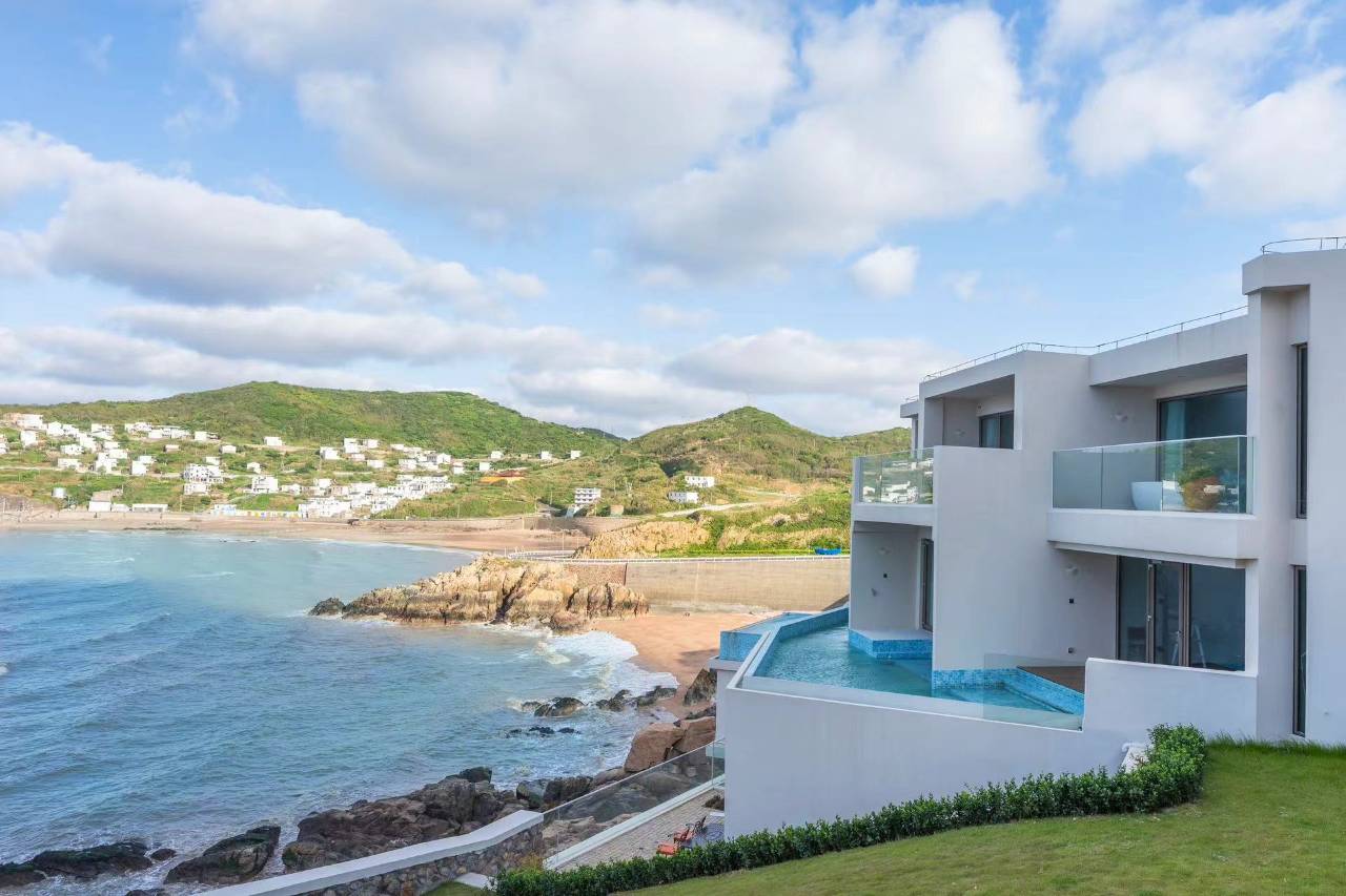 嵊泗夕会悬崖酒店图片