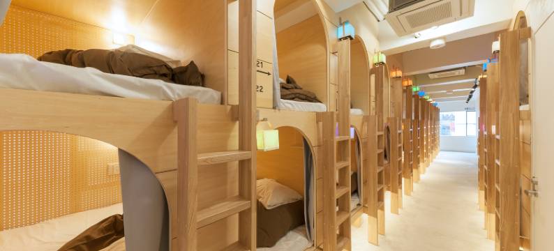 ＆AND HOSTEL 秋叶原(＆AND HOSTEL AKIHABARA)图片