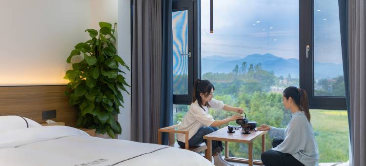 九华山Ksitigarbha┃ 即心智慧庭院高端民宿(九华山风景区店)图片