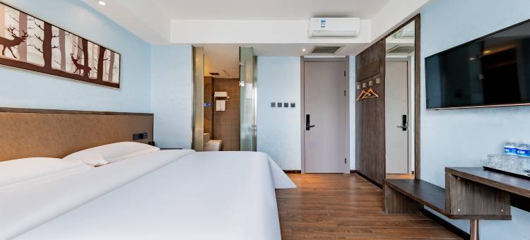 景然精品酒店(呼和浩特火车站海亮广场店)图片