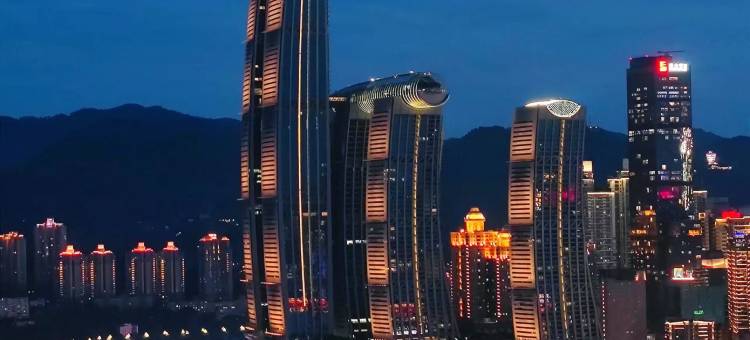 重庆解放碑朝天门万柏酒店图片