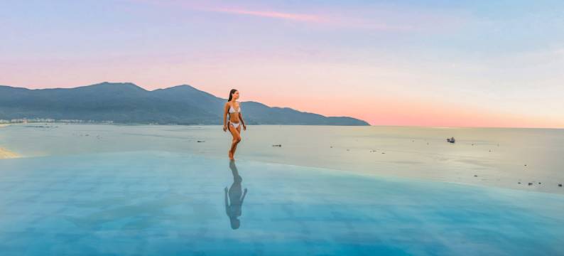 岘港曼迪拉海滩酒店(Mandila Beach Hotel Danang)图片