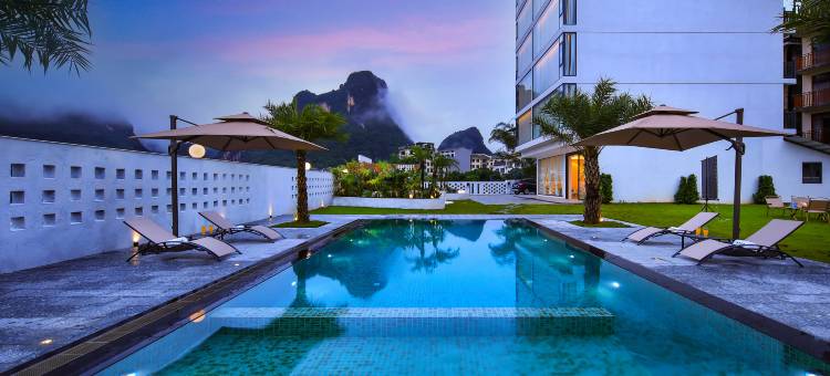 阳朔暮景山苑民宿(遇龙河印象刘三姐店)图片