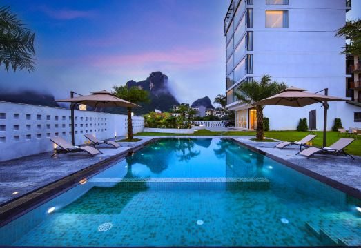 阳朔暮景山苑民宿（遇龙河印象刘三姐店）外景图