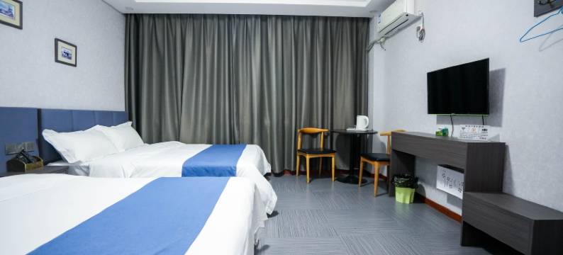 后海蓝湾快捷酒店(青岛北站店)图片