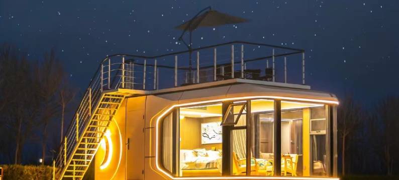 橘子海GLAMPING沙漠星空营地酒店图片