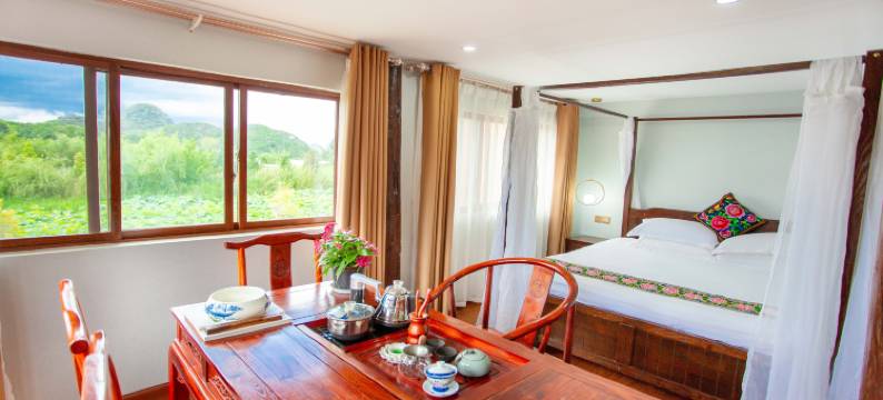 普者黑夏沫莲香湖景民宿图片