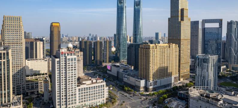 栖木·Cityscape高空酒店(南昌红谷滩万达广场卫东地铁站店)图片