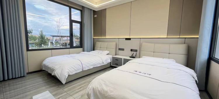 贵德滴水河畔民宿图片