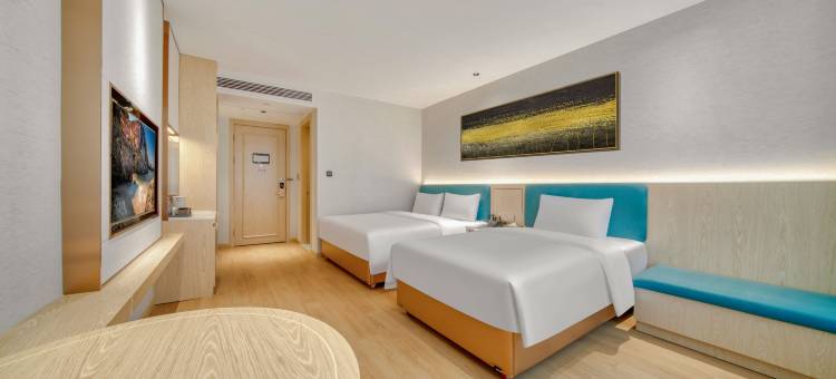 逸宿酒店(浙江理工大学科技与艺术学院店)图片