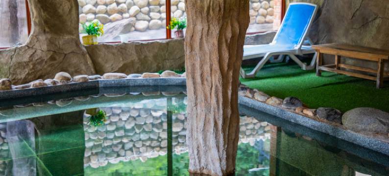 理县古尔沟诗曼温泉大酒店图片