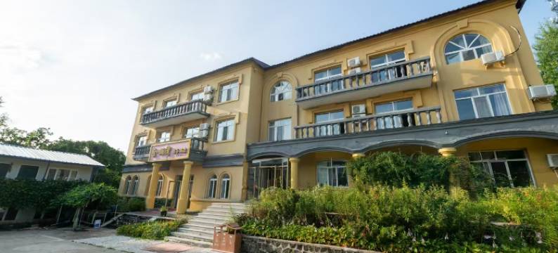 镜泊湖金湖湾商务酒店图片