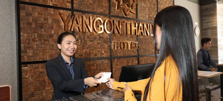 仰光唐恩温酒店(Yangon Thanlwin Hotel)图片
