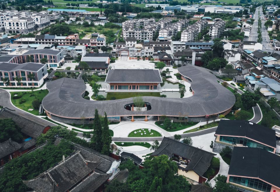 德阳孝源里酒店外景图