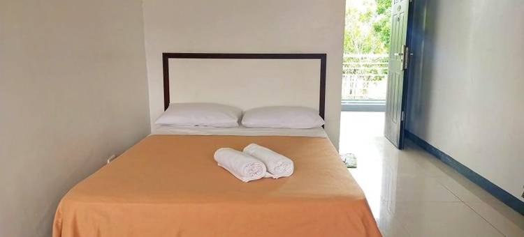 老挝机场附近的EC酒店。(EC Hotel near Laoag Airport)图片