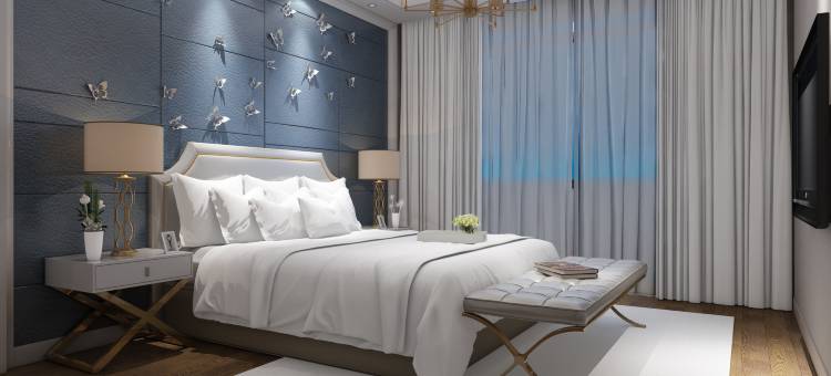 靠近德里机场的Ark Wood酒店(Hotel Ark Wood Residency Near Delhi International Airport)图片