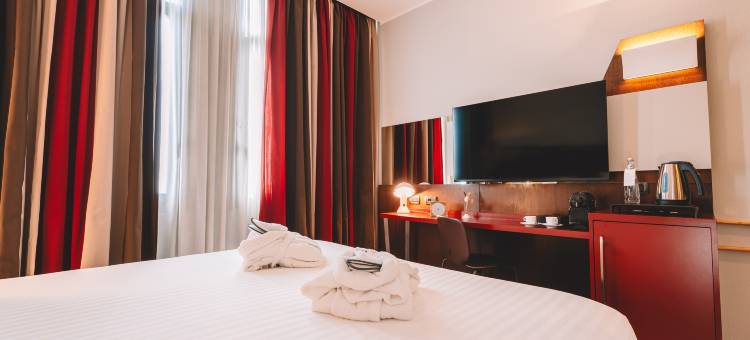 罗马皮萨博洛尼亚美居酒店(Mercure Roma Piazza Bologna)图片