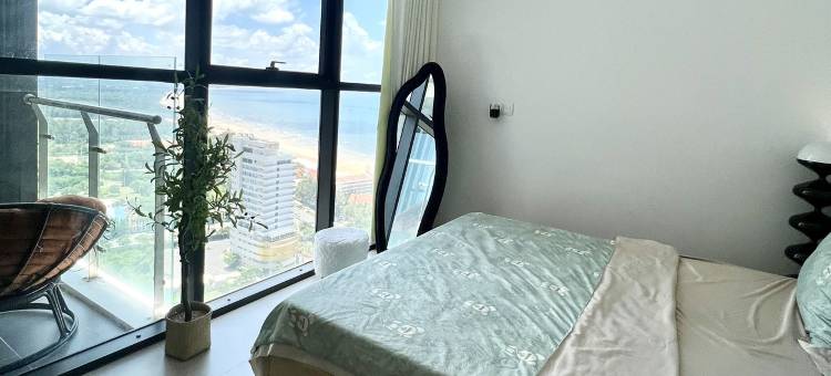 BeachSide Apartment - CSJ TOWER Vung Tau , Gym & Pool, Crystal Sea View图片