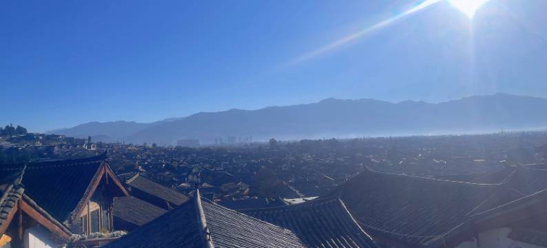 丽江真美狮山观景客栈(四方街大水车店)图片