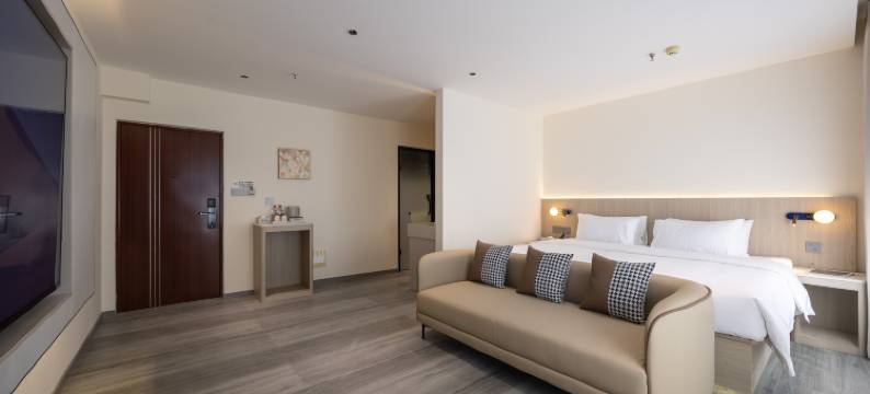 摩登甄选酒店(万达广场营盘街地铁站店)图片