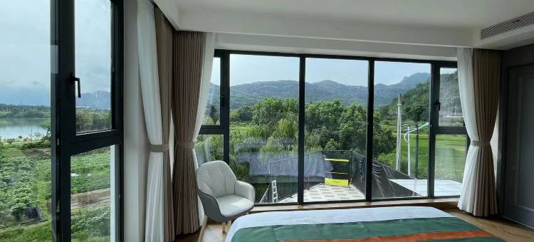 楠溪江那山那湖网球主题酒店图片