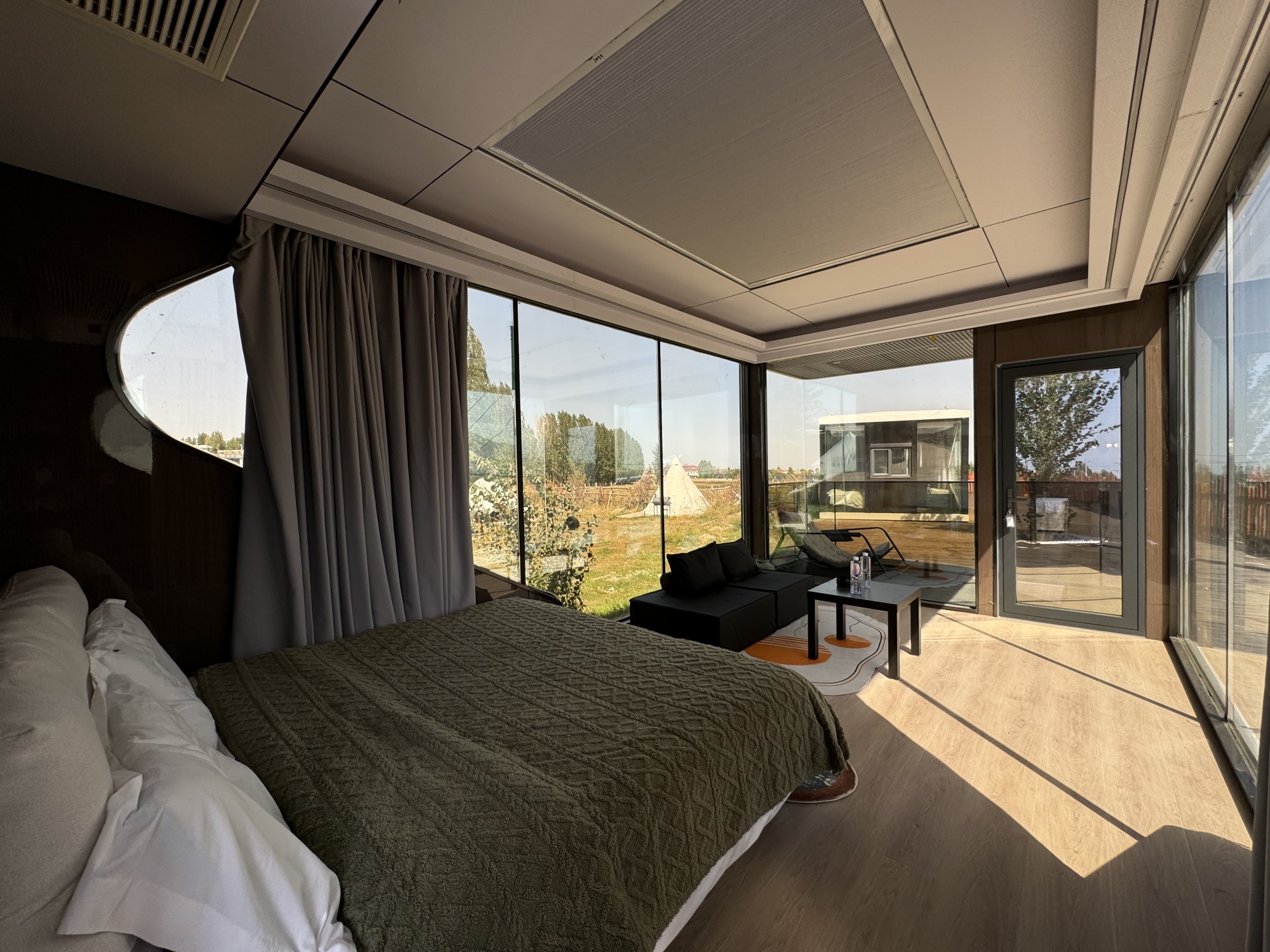 Urumqi Jili Homestay Coffee CampingOver view