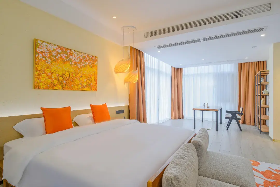 【半山抹翠】半山 - 乡野360°全景豪华套房