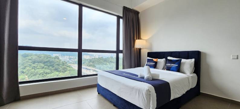 八打灵再也福尔特四季莫萨兹高级套房(Forte Seasons Mossaz Premium Suites Petaling Jaya)图片