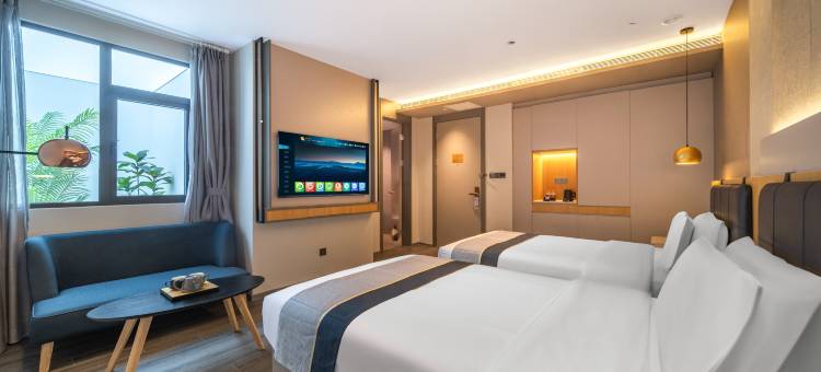 如家商旅酒店(惠济万达惠济区政府地铁站店)图片