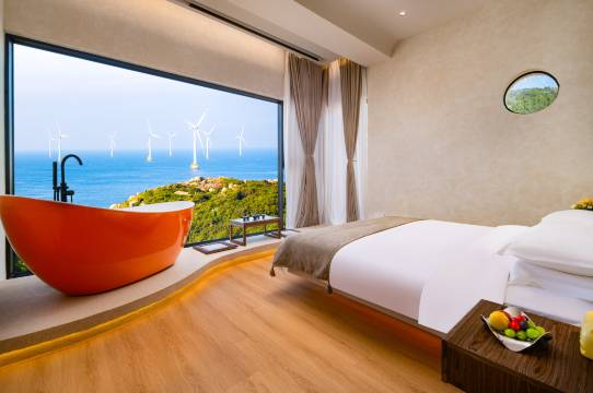 平潭岛汐屿海景民宿(北部生态廊道店)图片