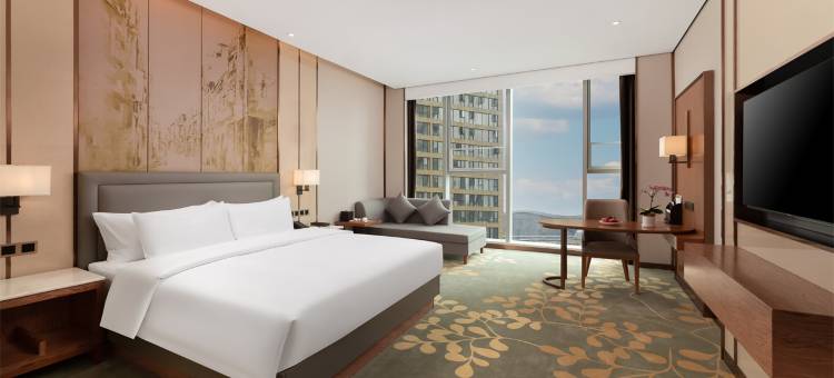 成都蓝海御华饭店(金融城环球中心店)图片