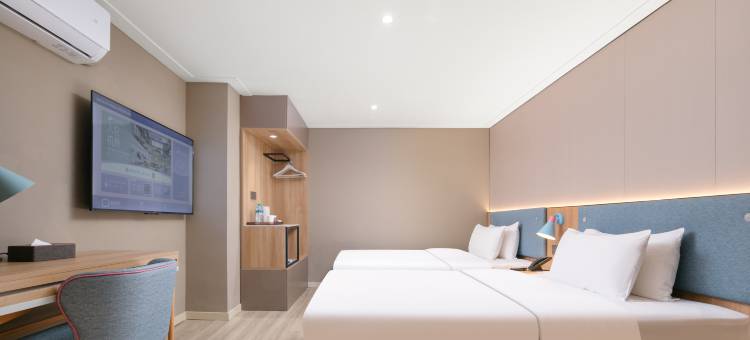 如家酒店·neo(武汉华中科技大学世界城光谷步行街店)图片