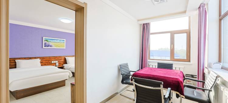 薰衣草酒店(通榆火车站店)图片