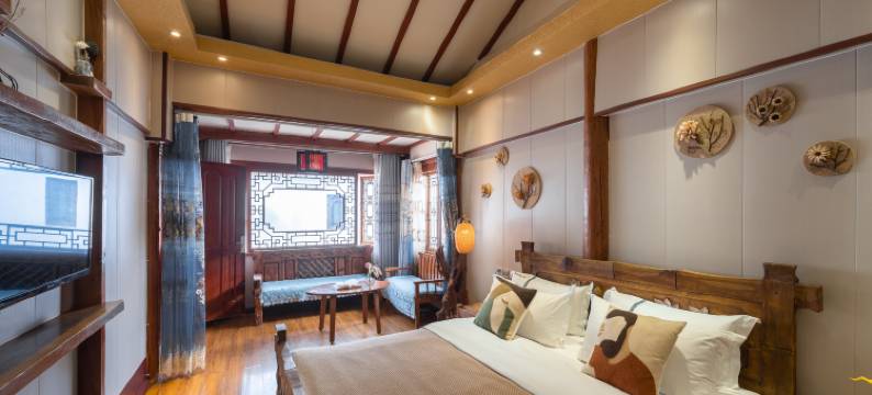 丽江小花园客栈(丽江古城大水车店)图片
