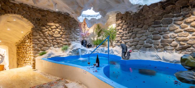 花筑·涵煦园庭院汤泉民宿(崂山区店)图片